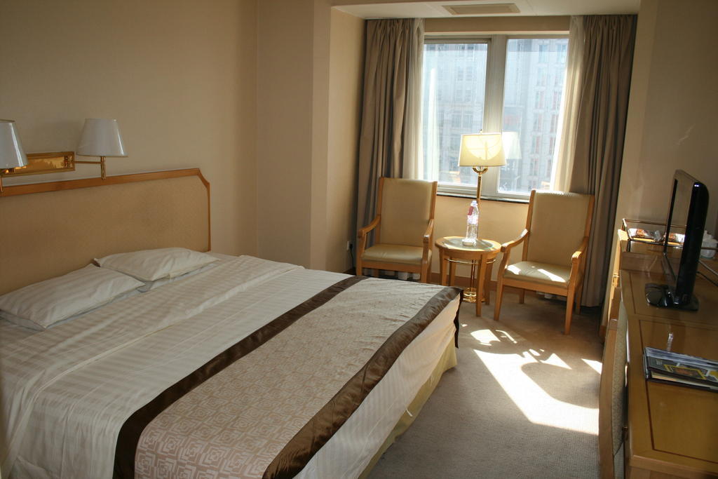 Beijing Shanshui Hotel Екстер'єр фото