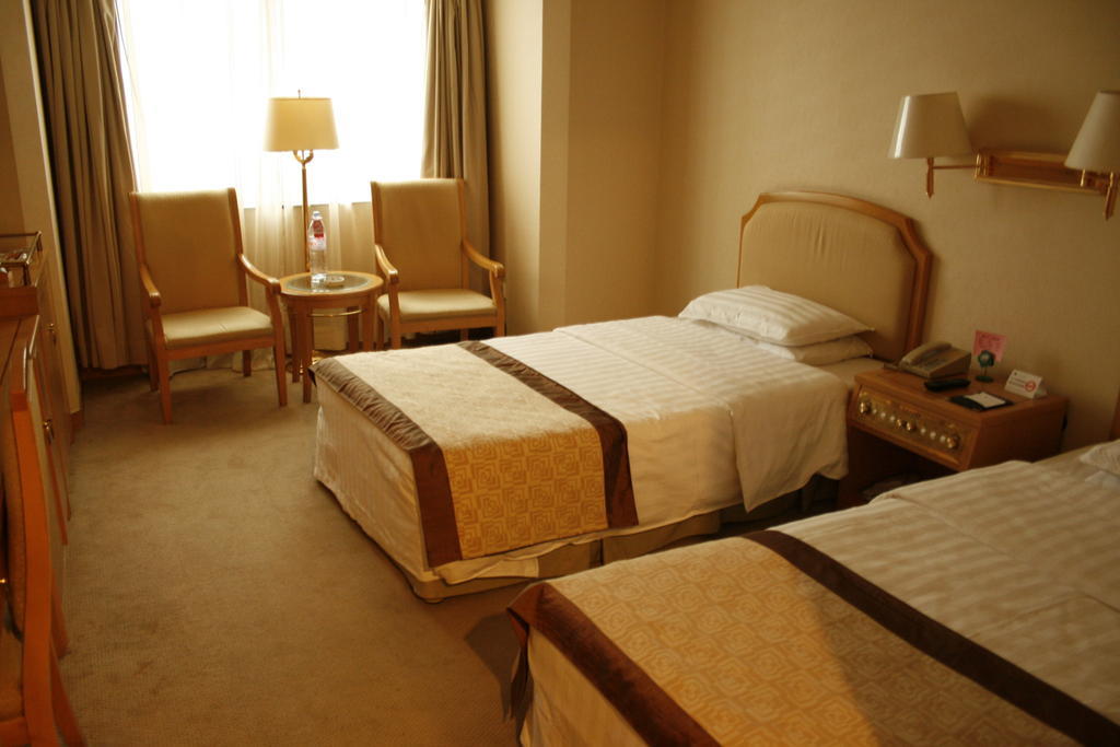 Beijing Shanshui Hotel Екстер'єр фото
